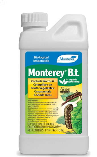 Monterey B.t. Biological Insecticide - Sow True Seed