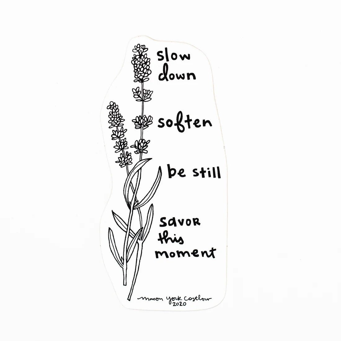 Macon York Stickers - Sow True Seed
