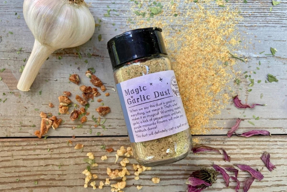 Well Seasoned Table's Magic Garlic Dust - Sow True Seed