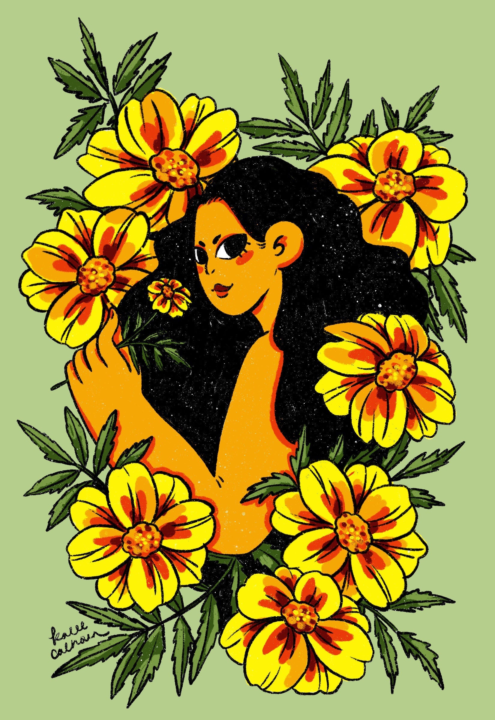 Marigold Seeds - Naughty Marietta - Sow True Seed
