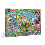 Puzzles from eeBoo - Sow True Seed
