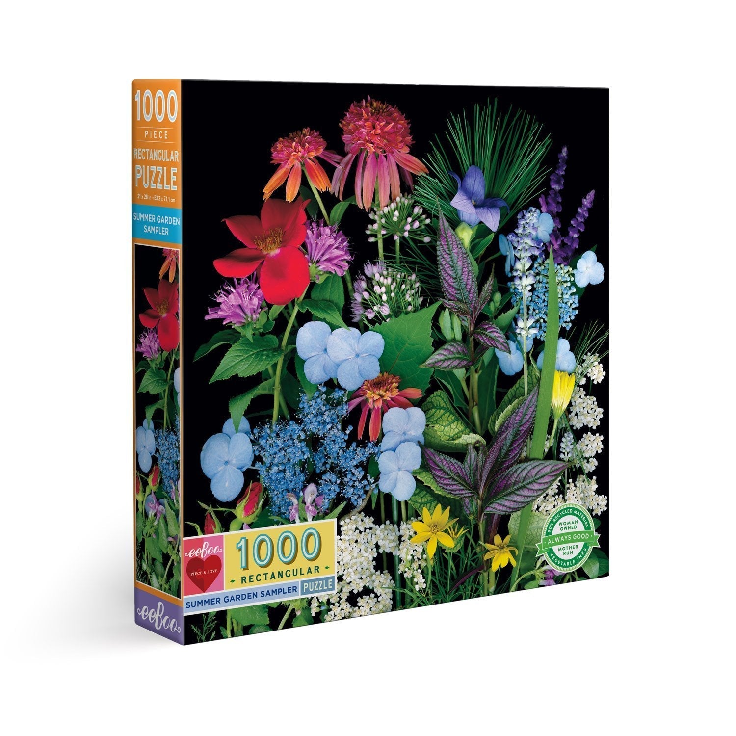 Puzzles from eeBoo - Sow True Seed