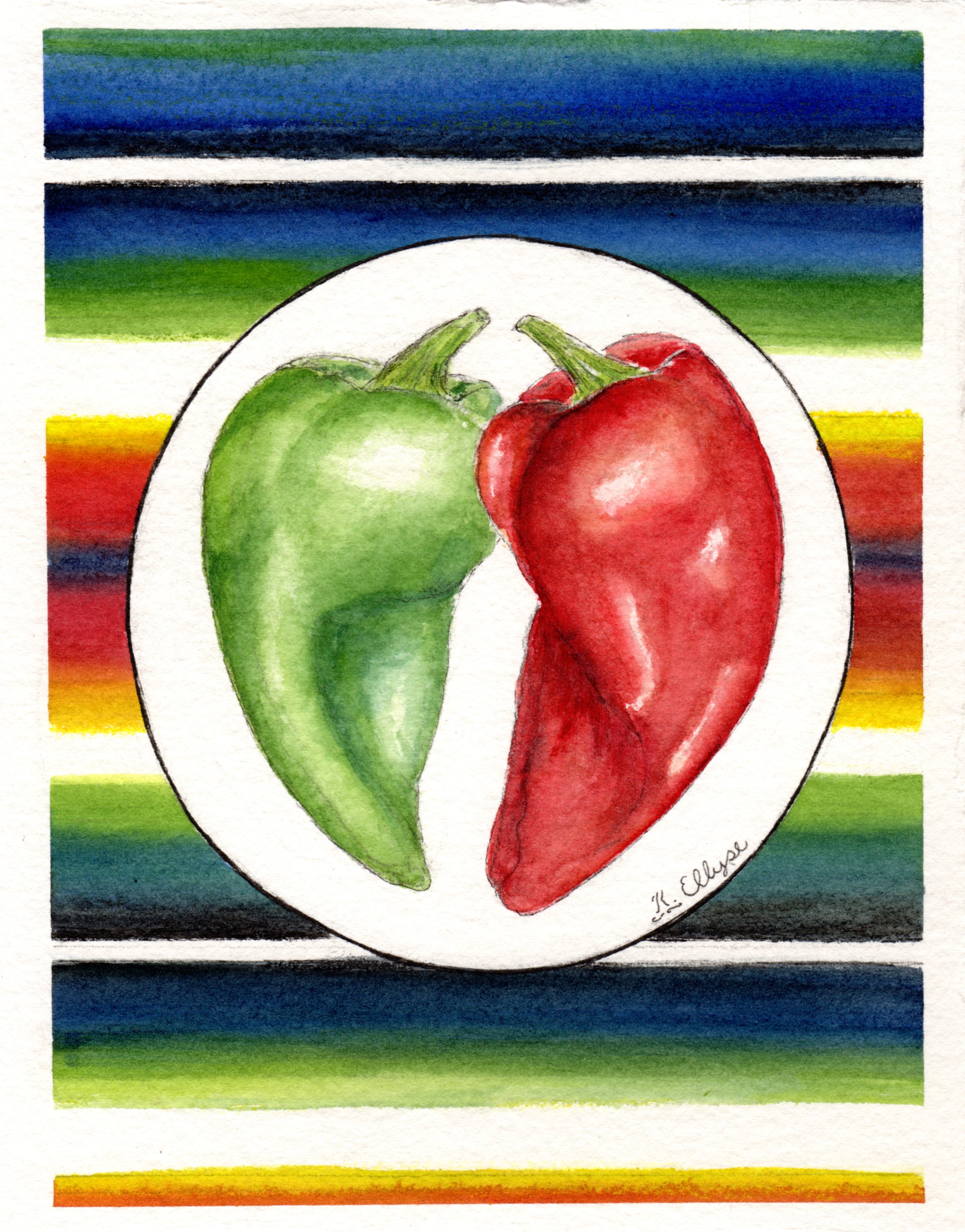 Hot Pepper Seeds - Poblano - Sow True Seed