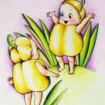 Sweet Pepper Seeds - Golden California Wonder, ORGANIC - Sow True Seed