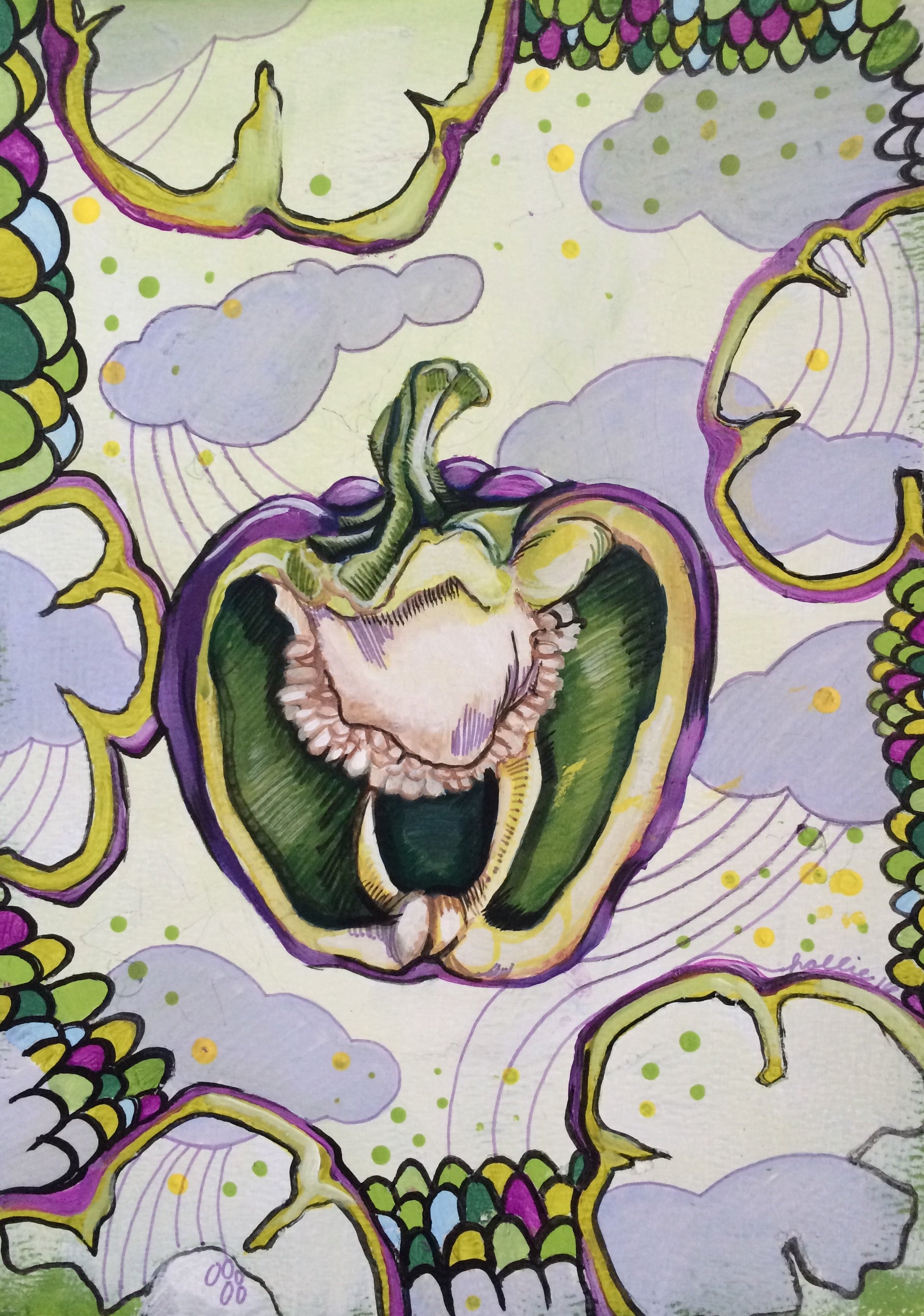 Sweet Pepper Seeds - Purple Beauty - Sow True Seed