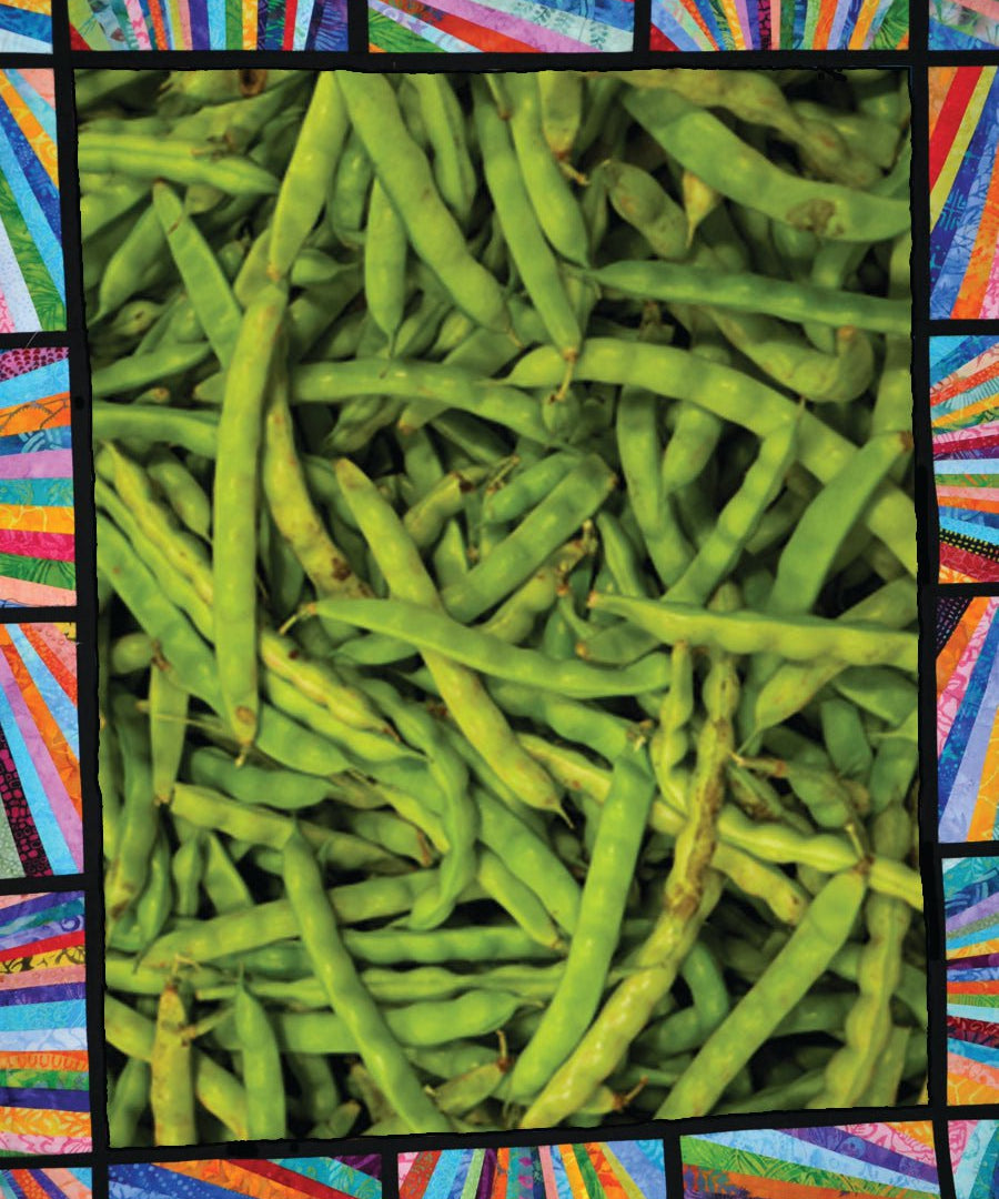 Pole Bean Seeds - Bertie Best Greasy, ORGANIC - Sow True Seed