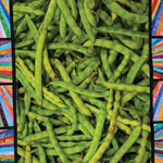 Pole Bean Seeds - Bertie Best Greasy, ORGANIC - Sow True Seed