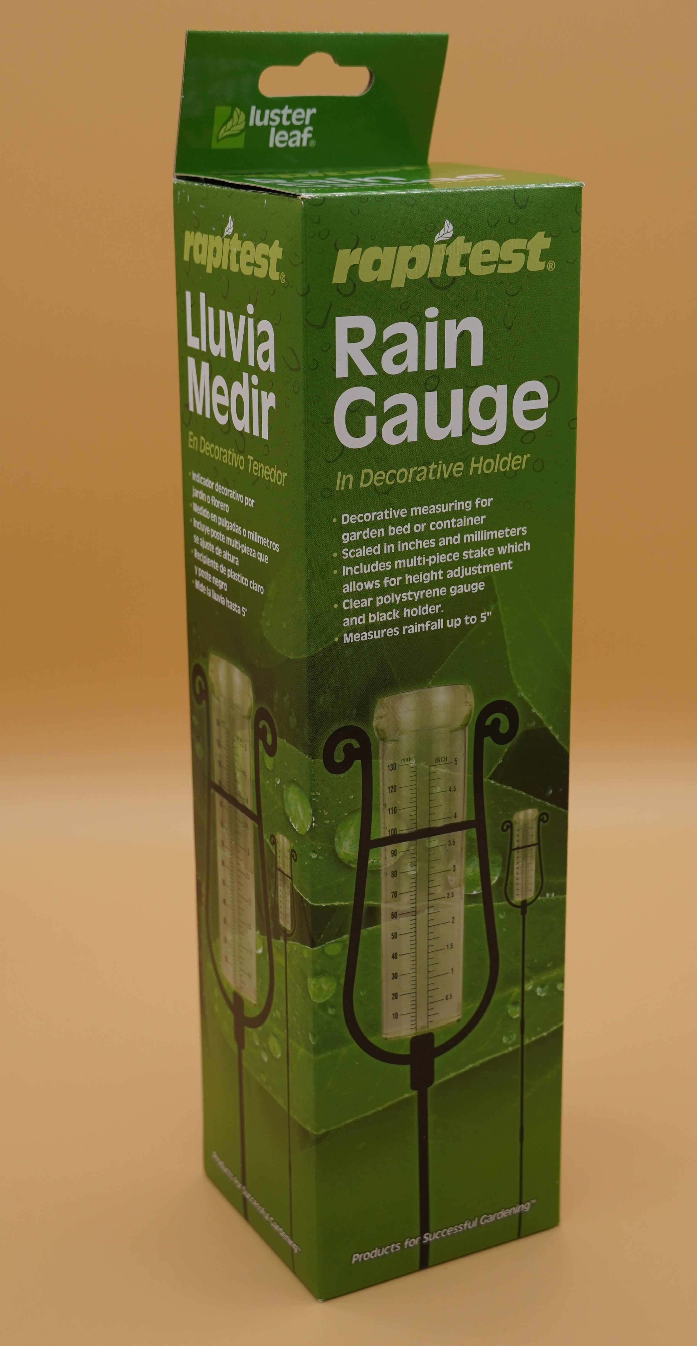 Rain Gauge Rapitest Decorative - Sow True Seed