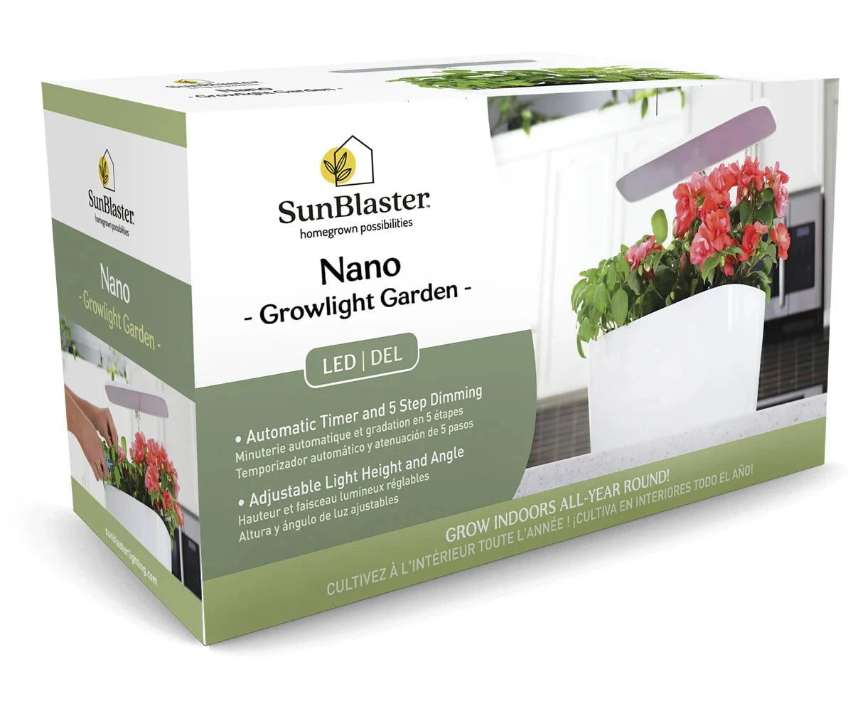 Nano Grow Light Garden - Sow True Seed