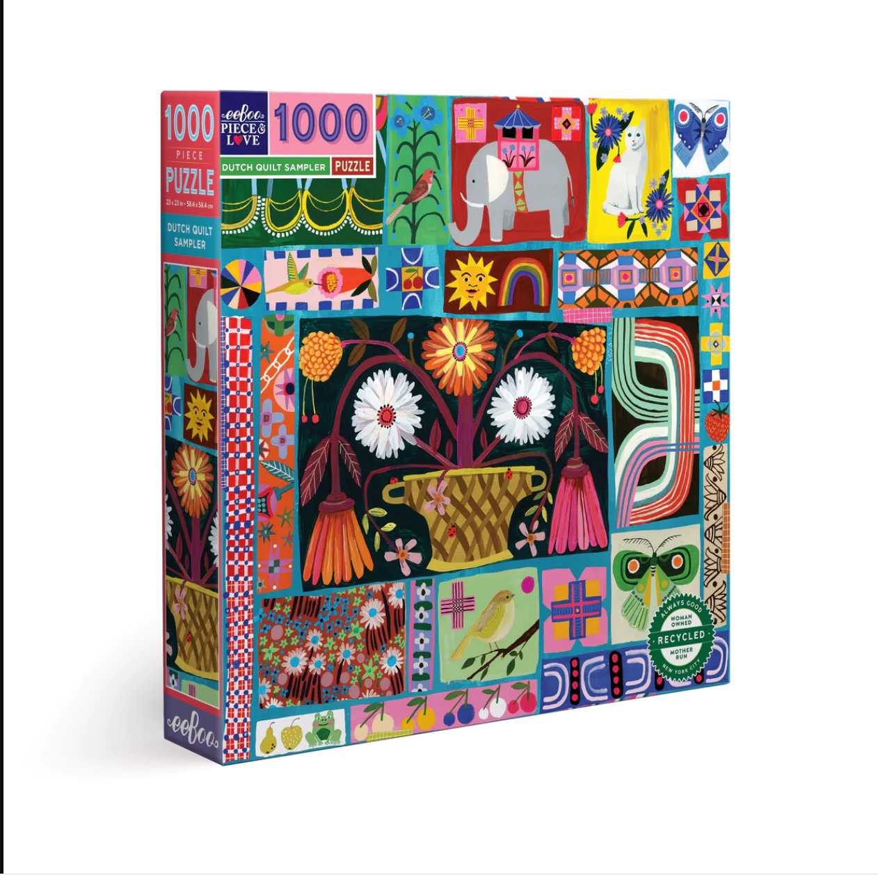 Puzzles from eeBoo - Sow True Seed