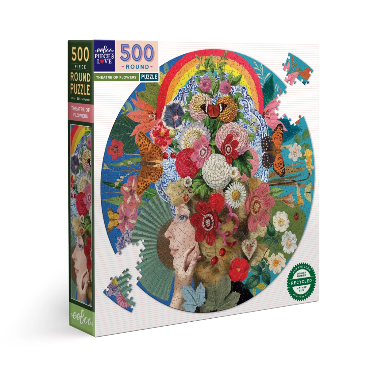 Puzzles from eeBoo - Sow True Seed