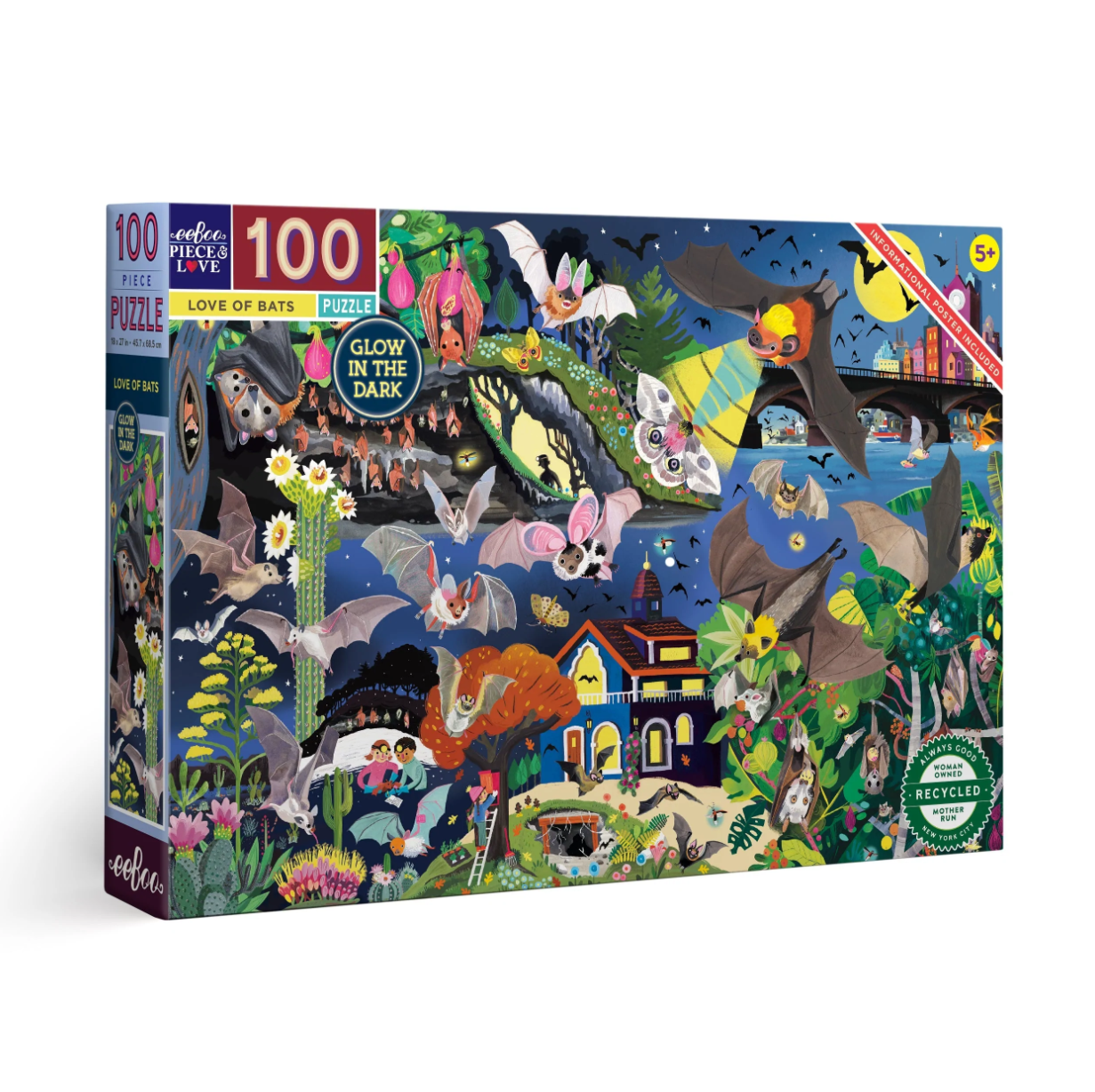 Puzzles from eeBoo - Sow True Seed