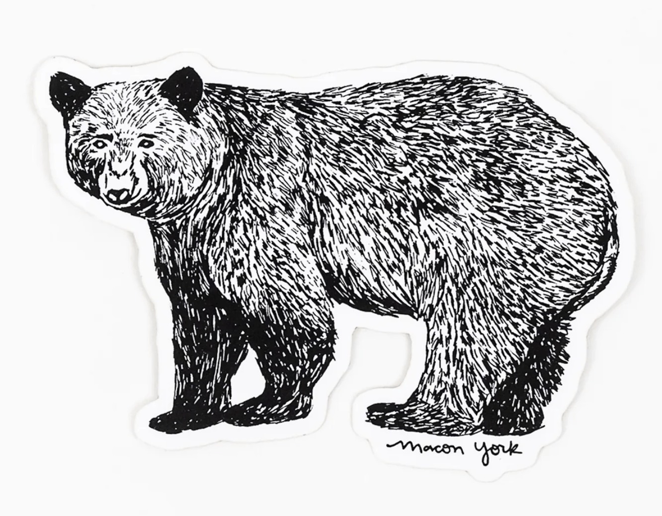 Macon York Stickers - Sow True Seed