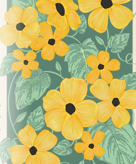 Black Eyed Susan Vine Seeds - Sow True Seed