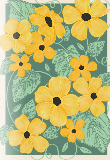 Black Eyed Susan Vine Seeds - Sow True Seed