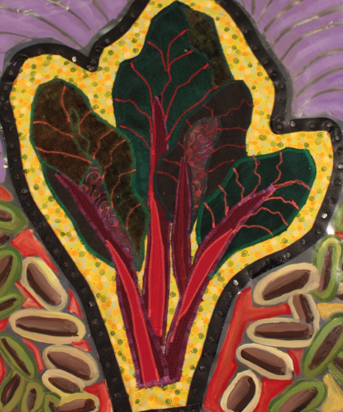 Swiss Chard Seeds - Ruby Red, ORGANIC - Sow True Seed