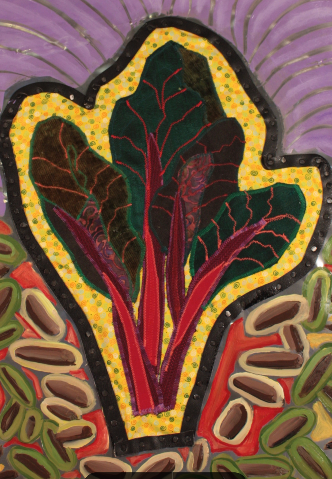 Swiss Chard Seeds - Ruby Red, ORGANIC - Sow True Seed