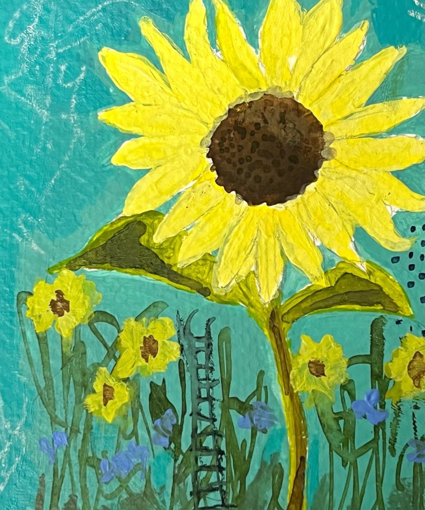 Sunflower Seeds - Lemon Queen - Sow True Seed