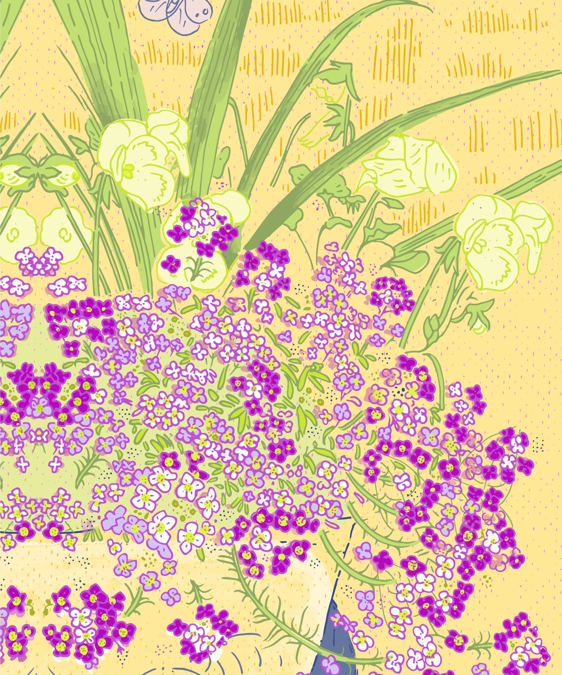Sweet Alyssum Seeds - Painted Carpet Mix - Sow True Seed