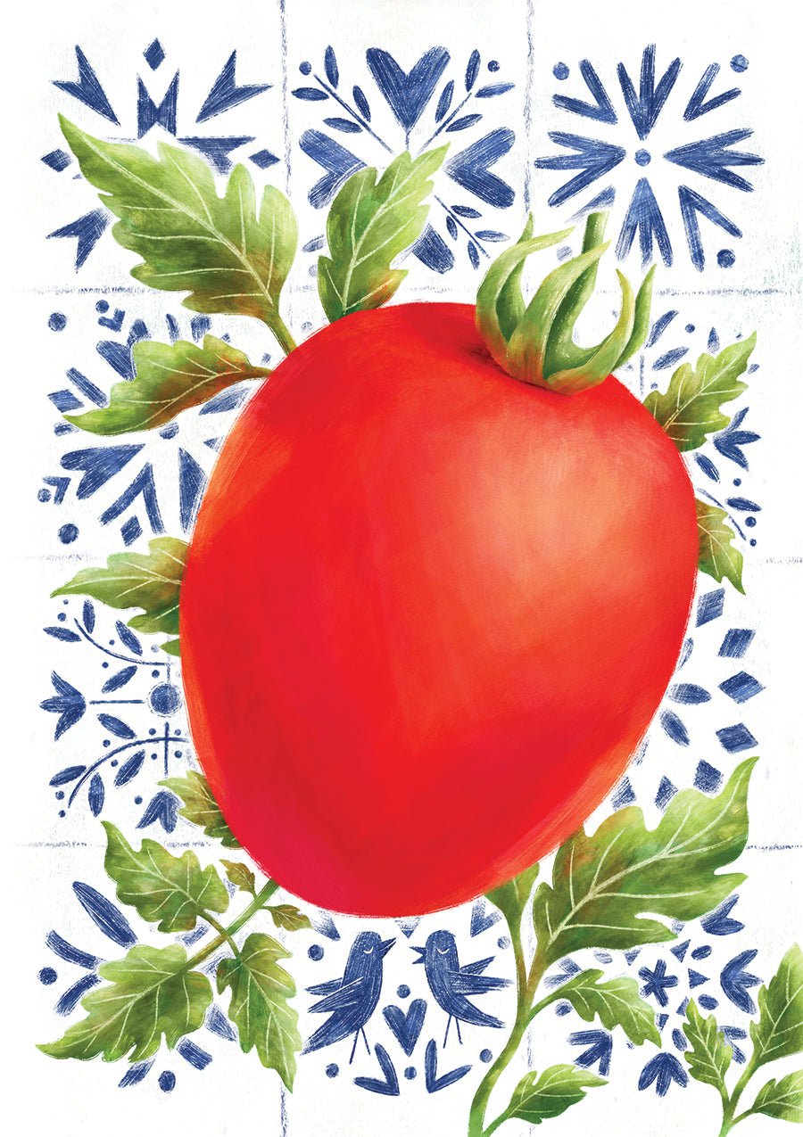 Paste Tomato Seeds - Amish Paste, ORGANIC - Sow True Seed