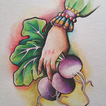 Turnip Seeds - Purple Top White Globe - Sow True Seed