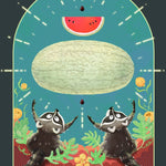 Watermelon Seeds - Charleston Grey - Sow True Seed