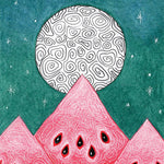 Watermelon Seeds - Moon and Stars Red - Sow True Seed