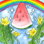 Watermelon Seeds - Sugar Baby - Sow True Seed