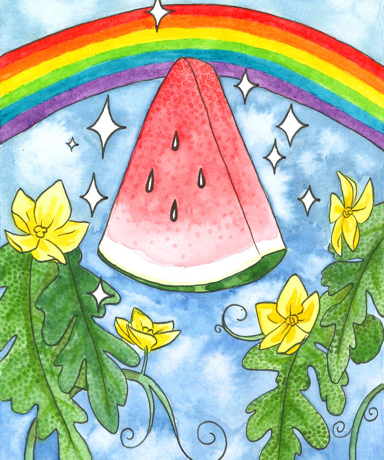 Watermelon Seeds - Sugar Baby - Sow True Seed
