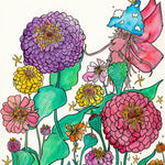 Zinnia Seeds - Thumbelina Mix - Sow True Seed