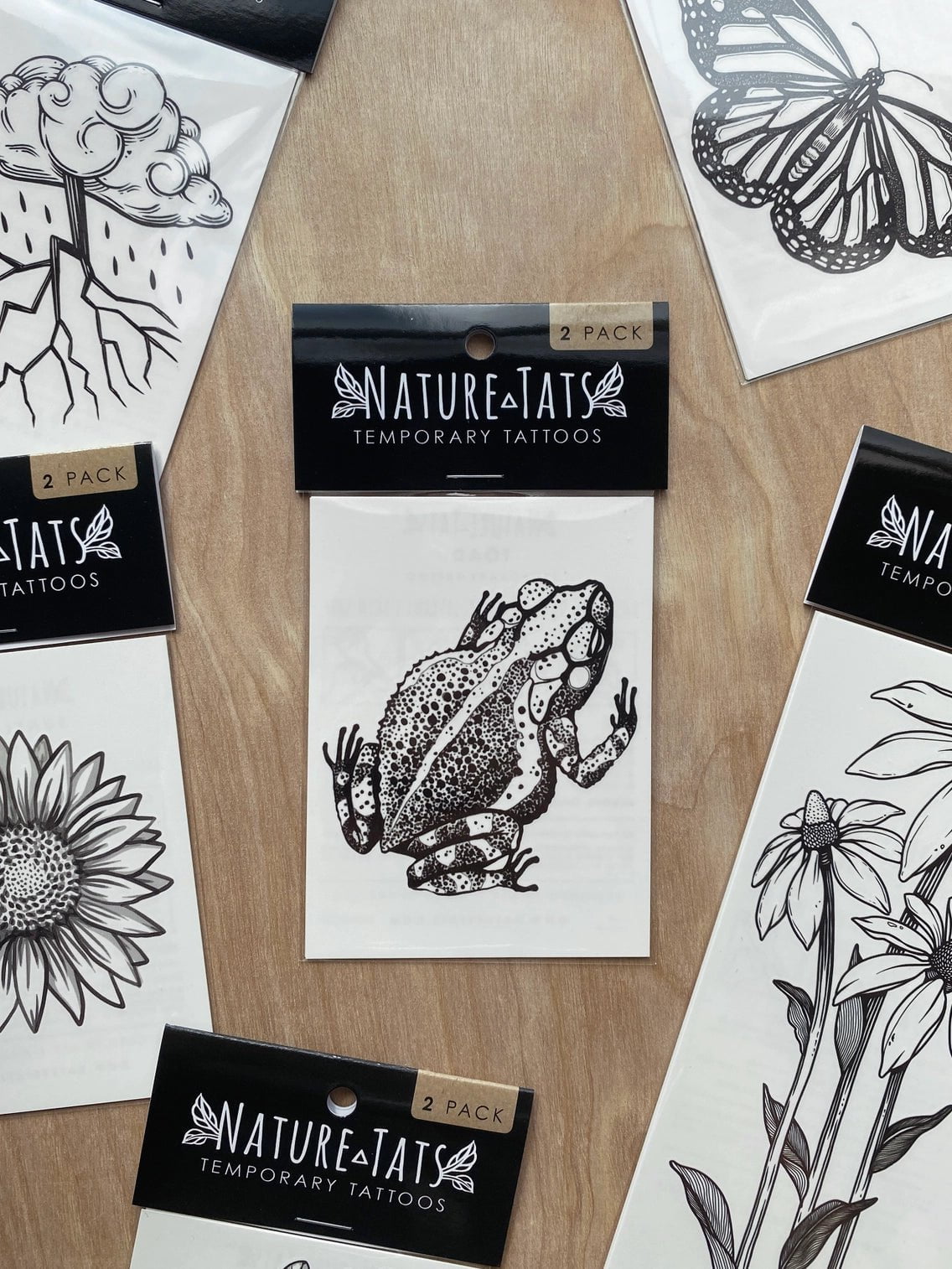NatureTats Temporary Tattoos - Sow True Seed
