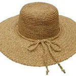 Raffia Hat w/Brim - Sow True Seed