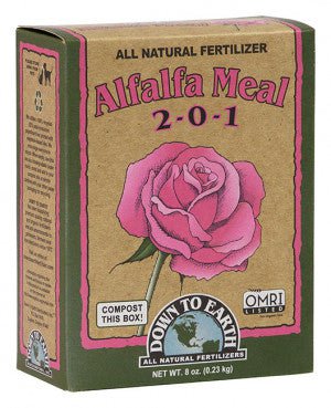 Alfalfa Meal - Sow True Seed