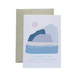 Allie Biddle Greeting Cards - Sow True Seed