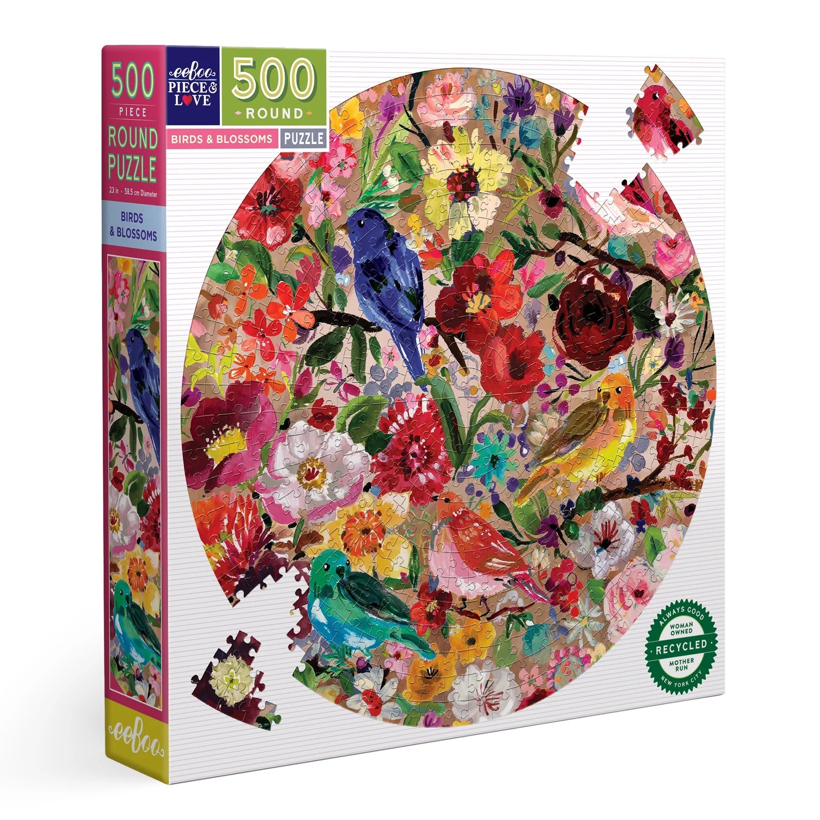 Puzzles from eeBoo - Sow True Seed
