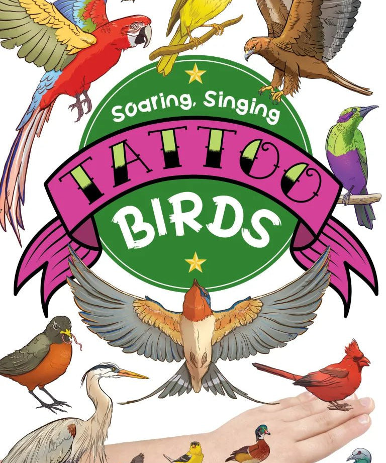 Soaring, Singing Tattoo Birds - Sow True Seed