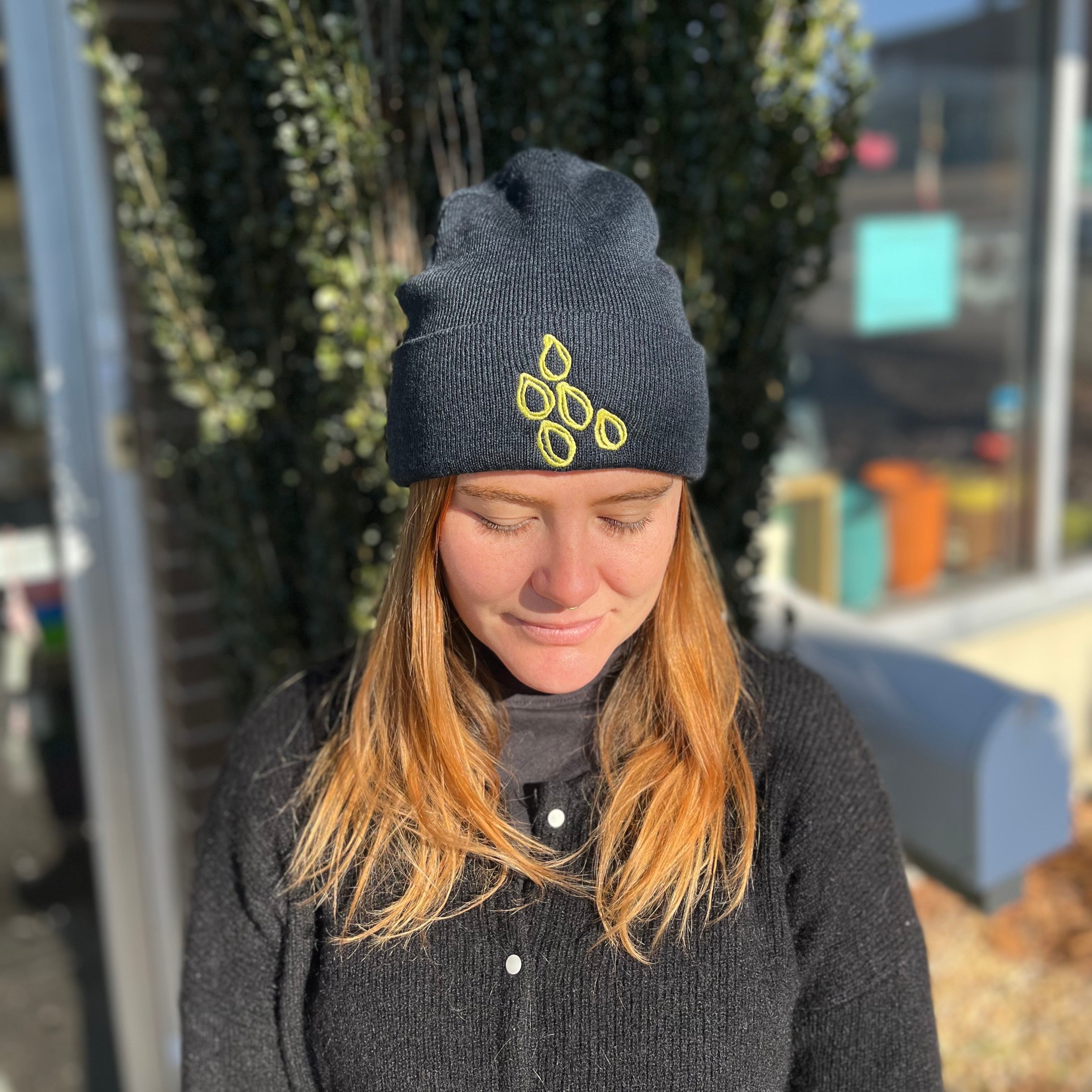 Embroidered Seed Beanies - Sow True Seed