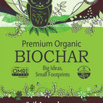 Black Owl Premium Raw Organic Biochar - Sow True Seed