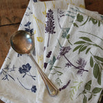 June & December Handmade Cloth Napkin Set of 4 - Sow True Seed