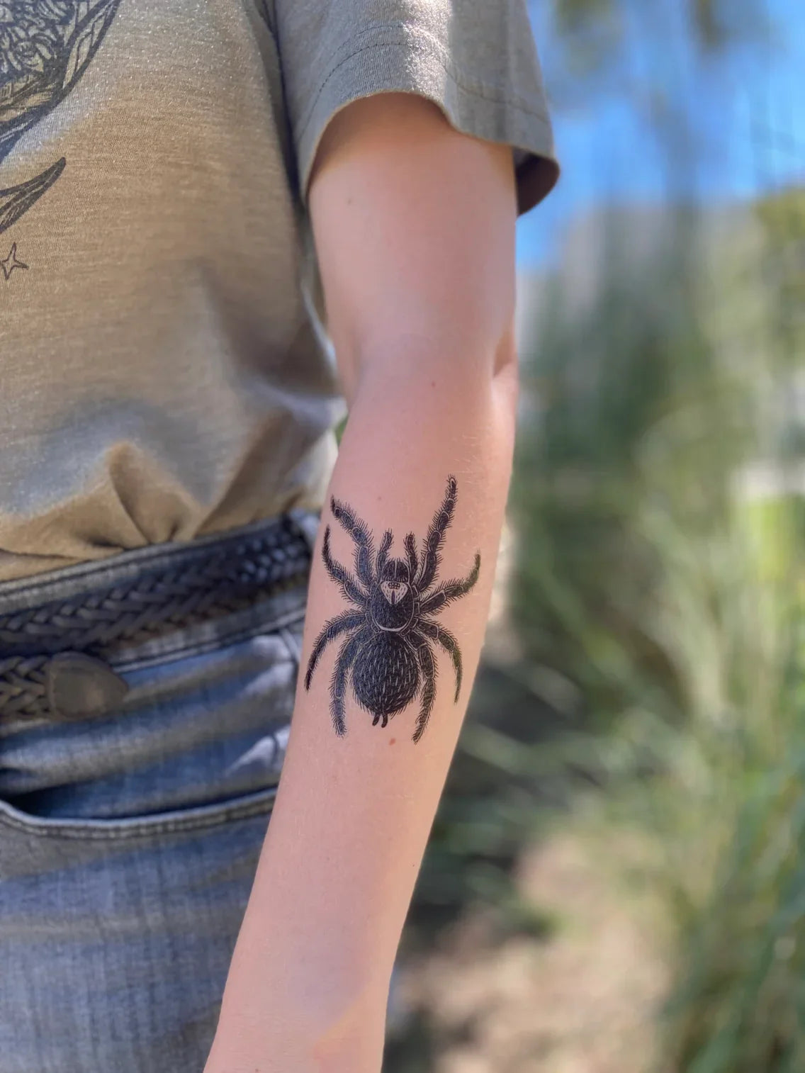 NatureTats Temporary Tattoos - Sow True Seed