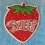 Iron on Patches Lucky Sardine - Sow True Seed