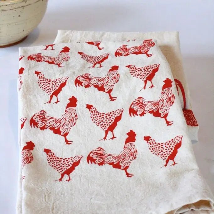 The High Fiber - Kitchen Towels - Sow True Seed