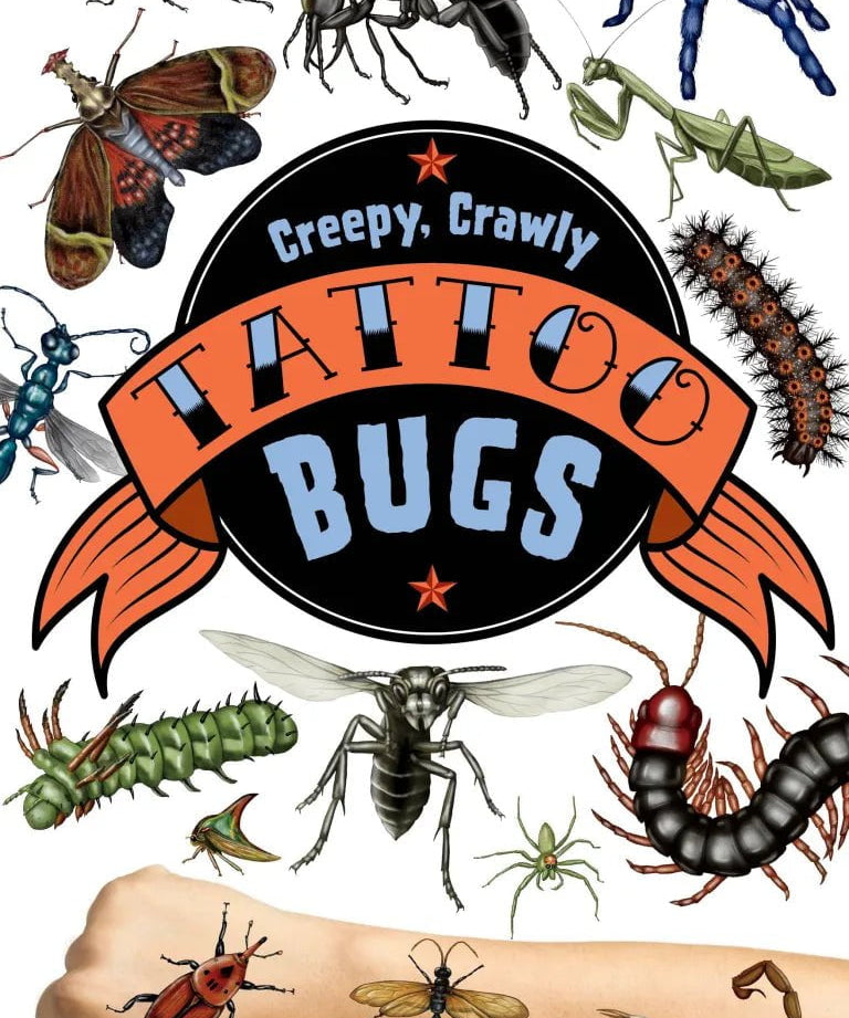 Creepy, Crawly Tattoo Bugs - Sow True Seed