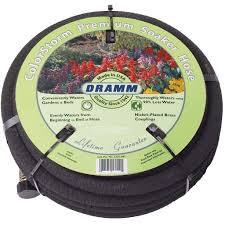 50' Premium Soaker Hose - Dramm - Black - Sow True Seed