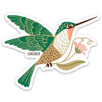 Gingiber Stickers - Sow True Seed