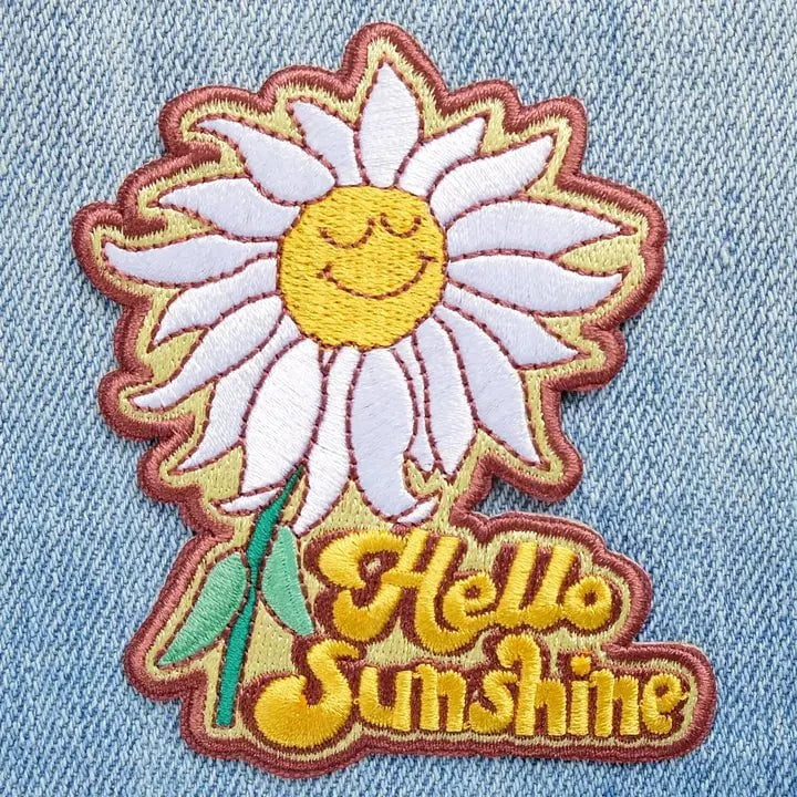 Iron on Patches Lucky Sardine - Sow True Seed
