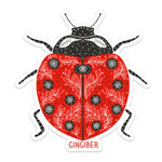 Gingiber Stickers - Sow True Seed