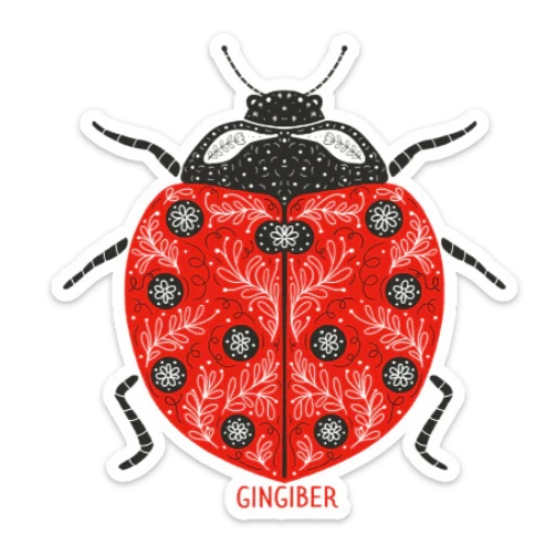 Gingiber Stickers - Sow True Seed