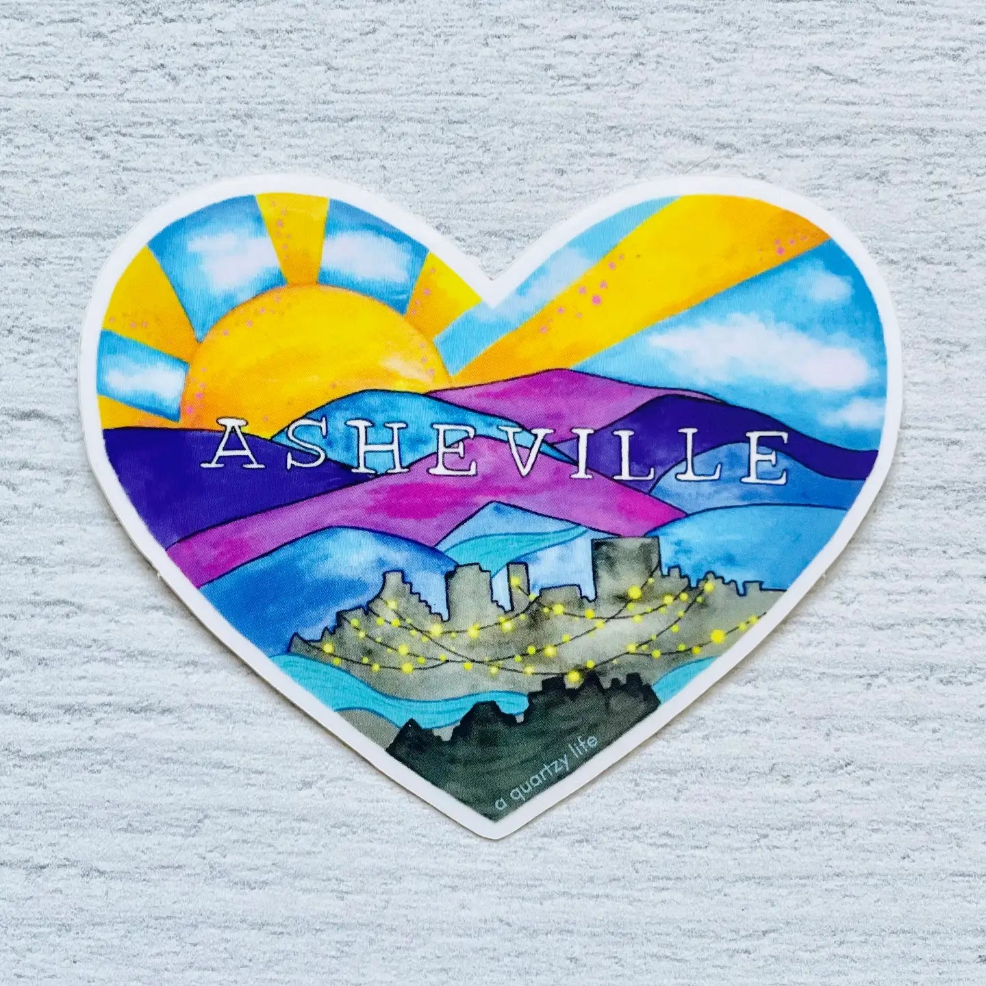 A Quartzy Life Stickers - Sow True Seed