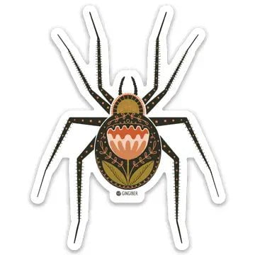 Gingiber Stickers - Sow True Seed